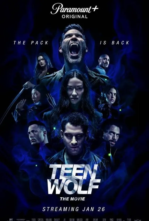 Teen Wolf series and movie on ZYROTV