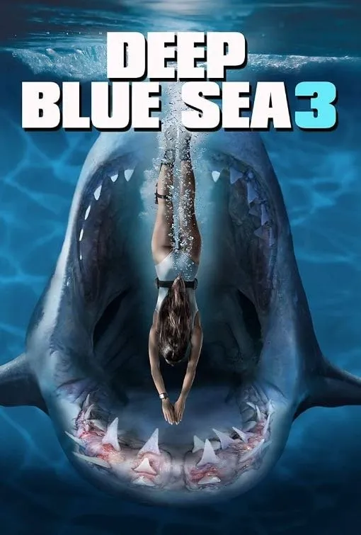 Deep Blue Sea 3 action thriller on ZYROTV
