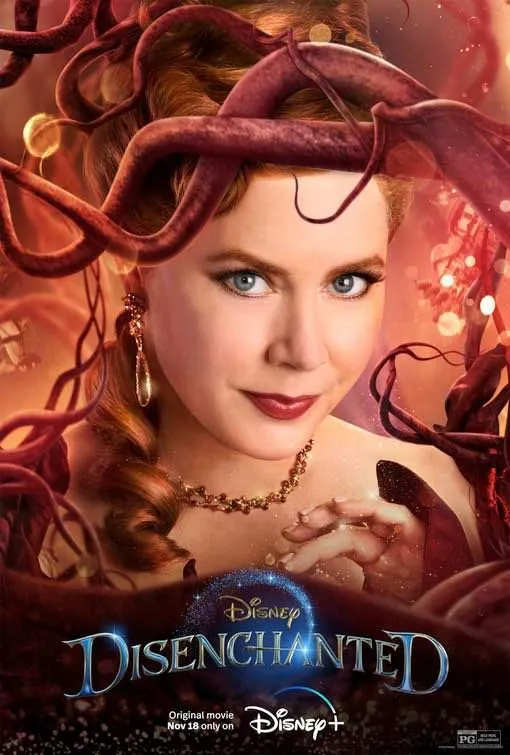 Disenchanted family fantasy film on ZYROTV