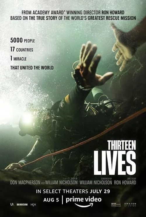 Thirteen Lives drama blockbuster streaming on ZYROTV